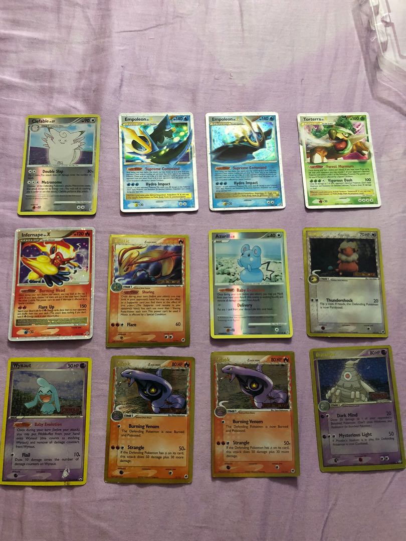 Pokemon Cards Diamond And Pearl Toys Games Board Games Cards On Carousell