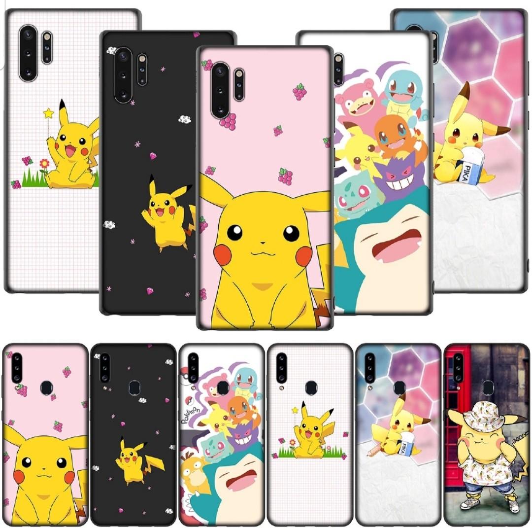 Pokemon Phone Case S20 S10 Note 8 9 10 11 Pro Max Xs Reno Mobile Phones Tablets Mobile Tablet Accessories Cases Sleeves On Carousell