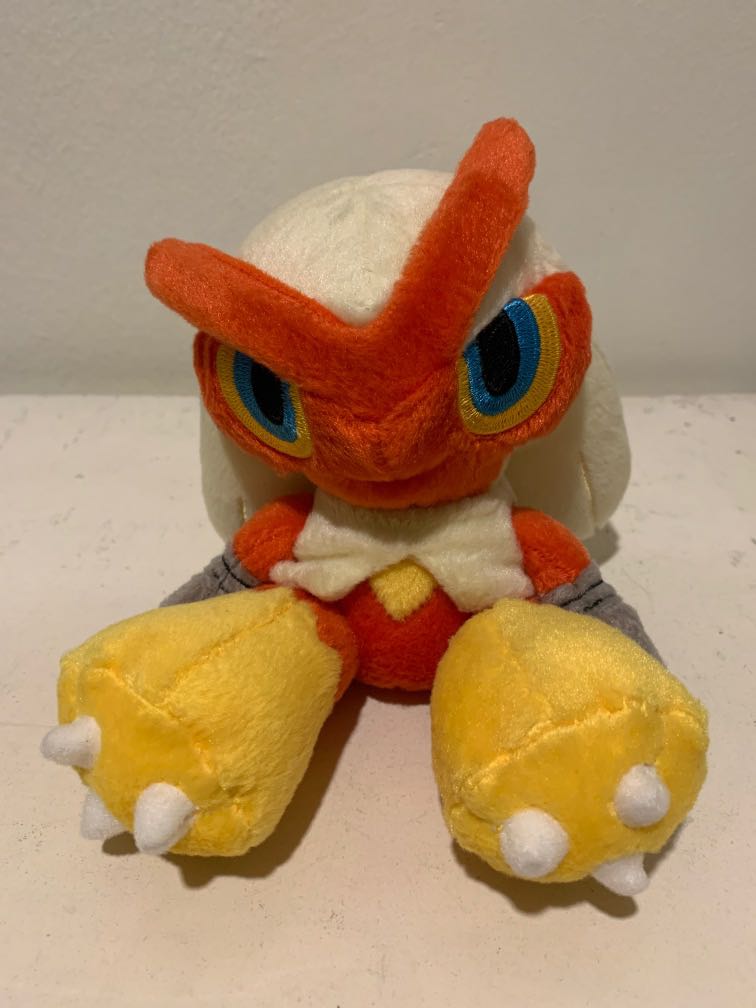 Pokedoll blaziken 2024