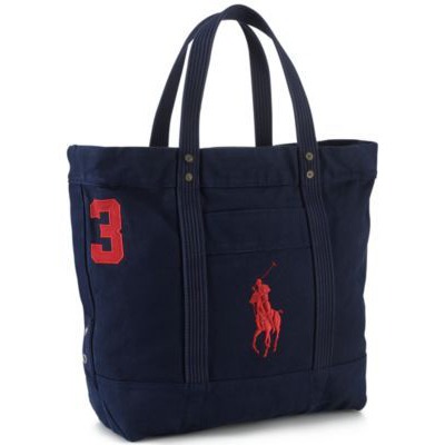 Ralph lauren blue tote 2025