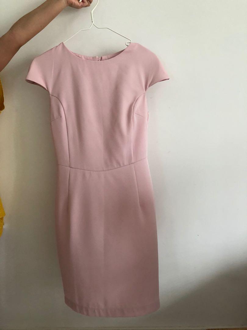 pomelo pink dress