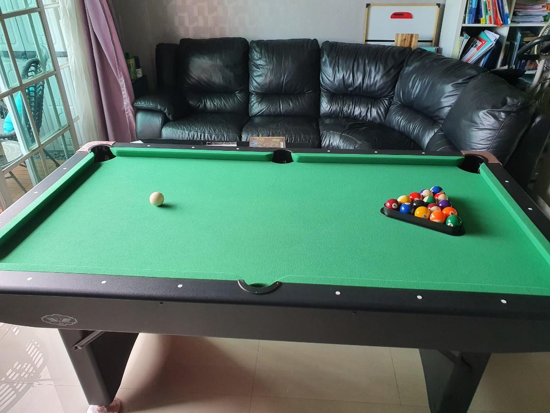 Pool Table Billard Table Snooker Toys Games Others On Carousell