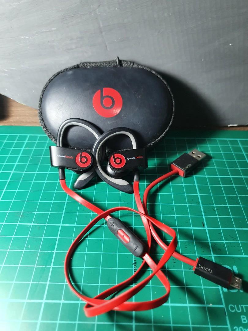 Powerbeats bluetooth cheap earphones
