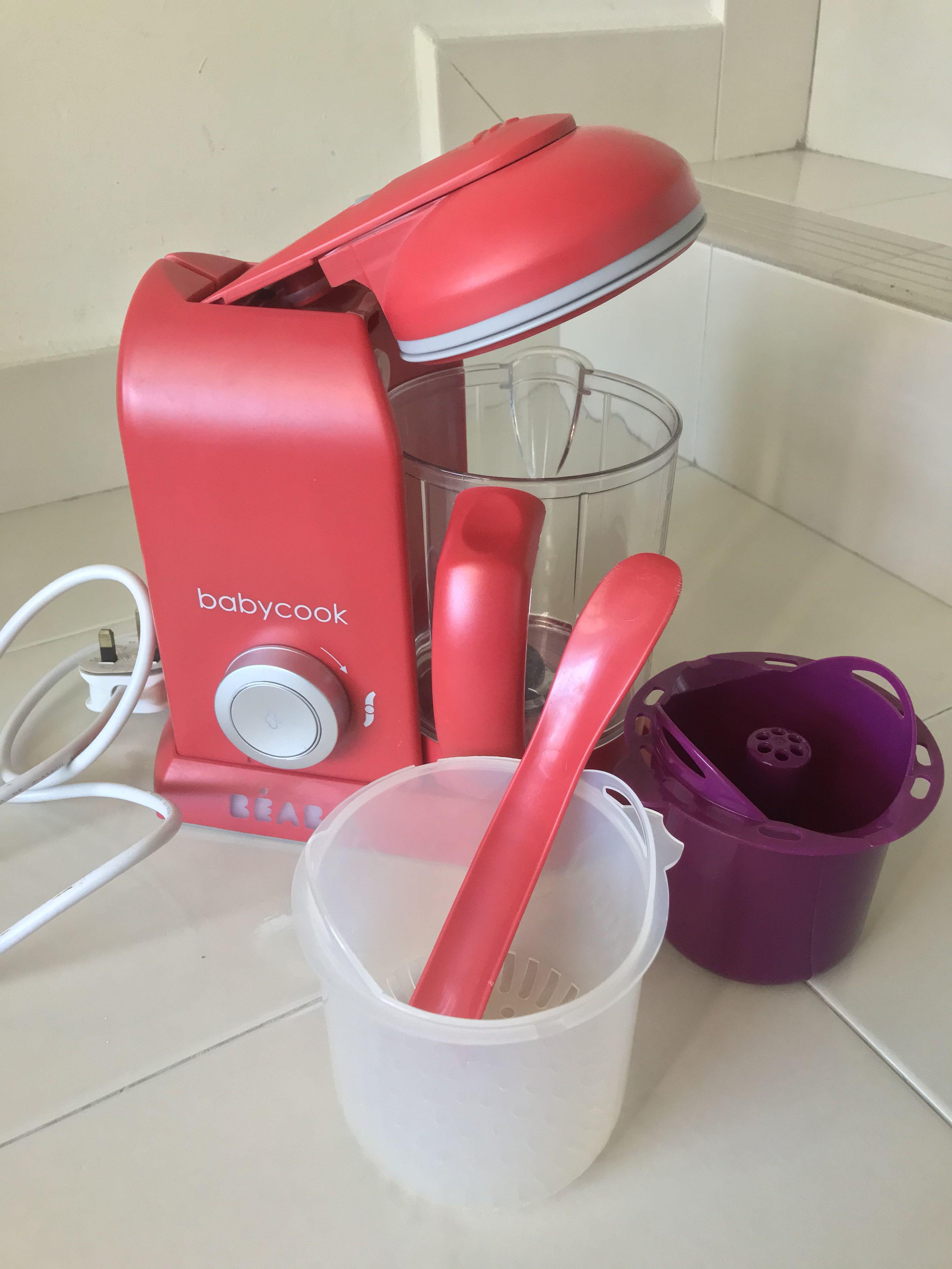 beaba babycook red