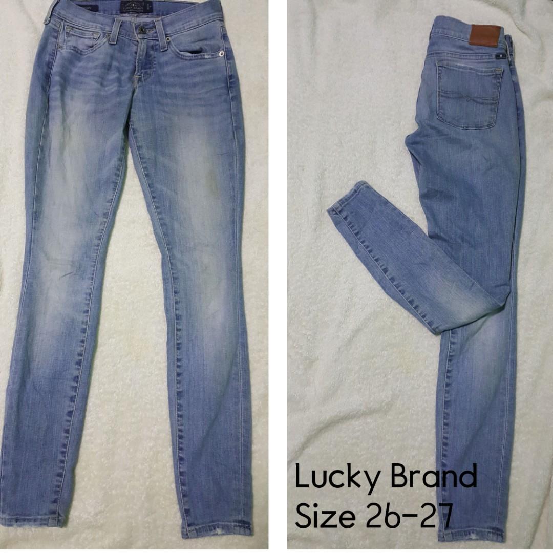 lucky 7 jeans