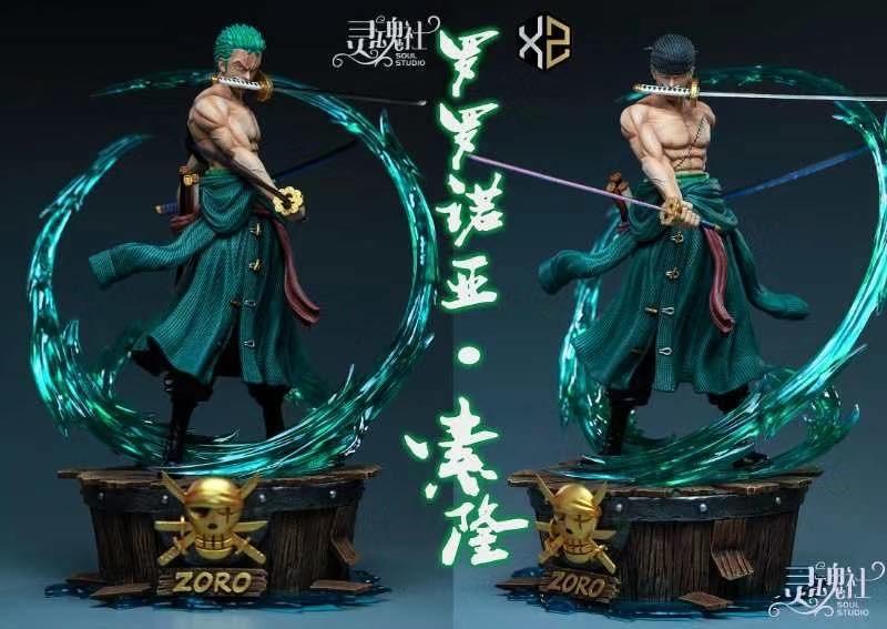 Pre Order One Piece Roronoa Zoro Figure Statue Hobbies Toys Toys Games On Carousell