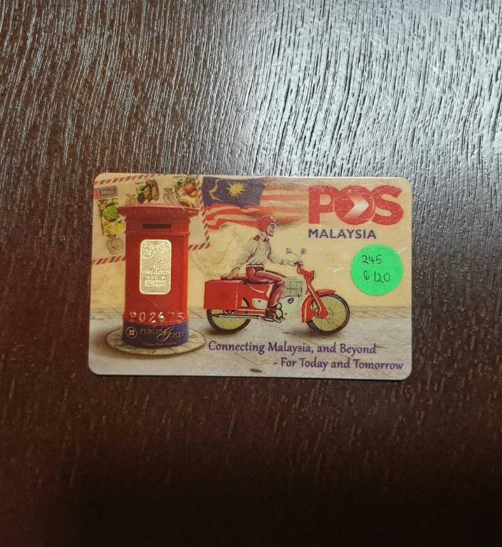 Public Gold Gold Bar Poslaju 1 Gram 999 24k Antiques Vintage Watches Jewellery On Carousell