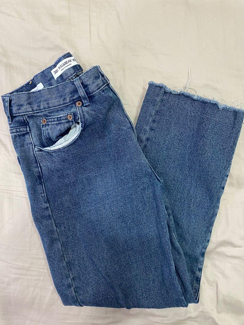 pull and bear regular jeans