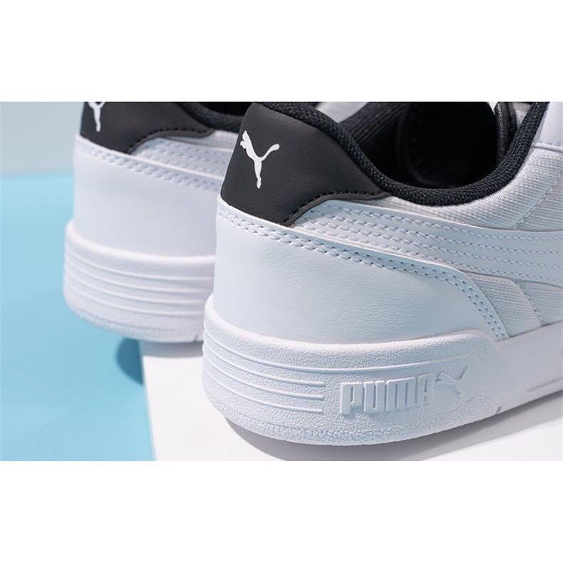 Puma Caracal Classic White Black Unisex Casual Sneakers Shoes Women s Fashion Footwear Sneakers on Carousell