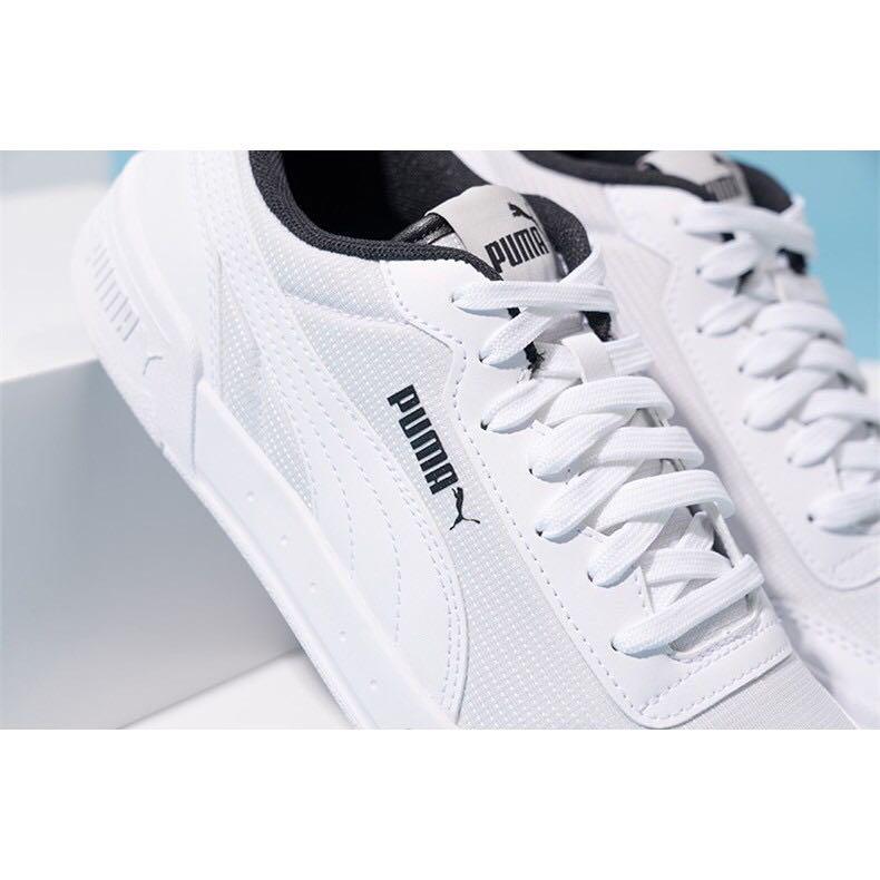 Puma Caracal Classic White Black Unisex Casual Sneakers Shoes