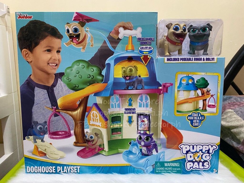 puppy pals playset