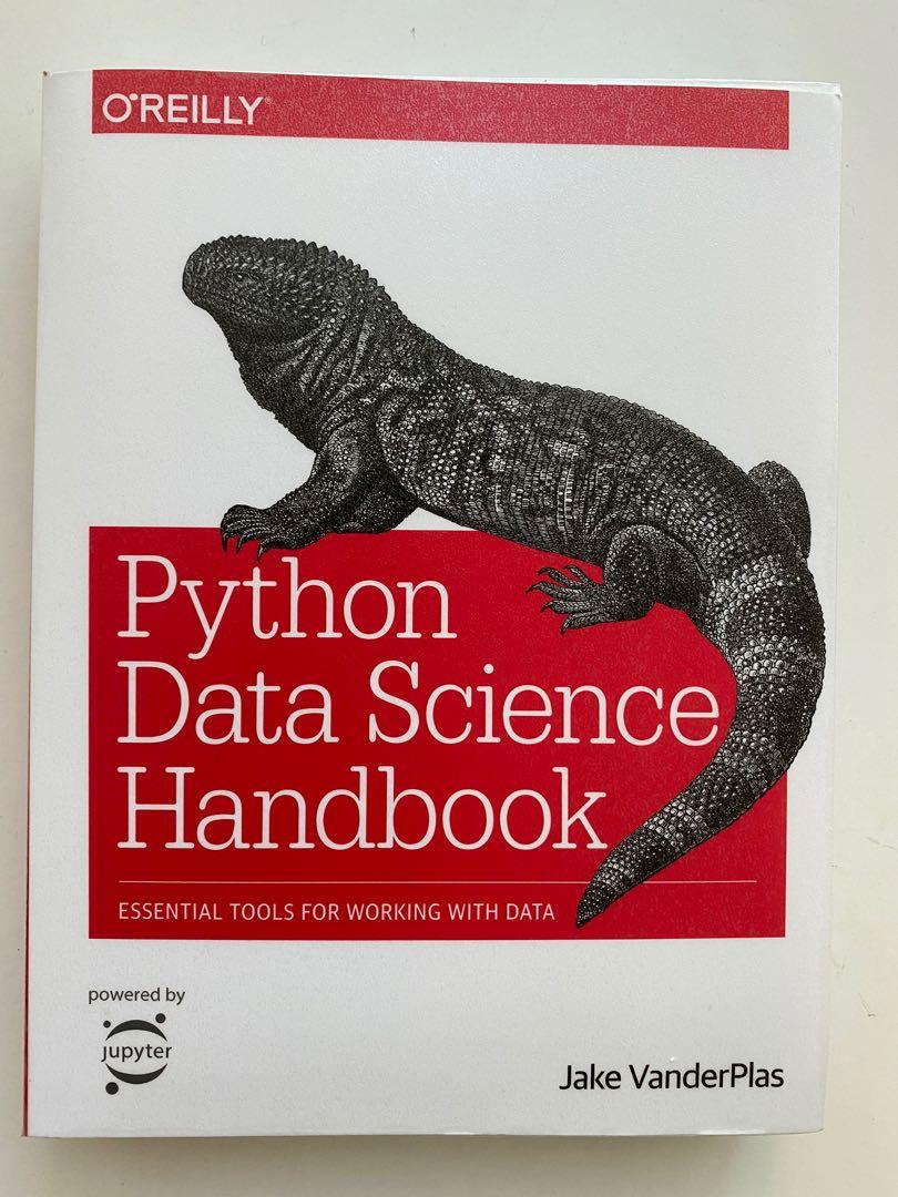 Python Data Science Handbook (Machine Learning, Programming beginner’s ...