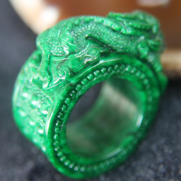 Jade thumb new arrivals ring meaning
