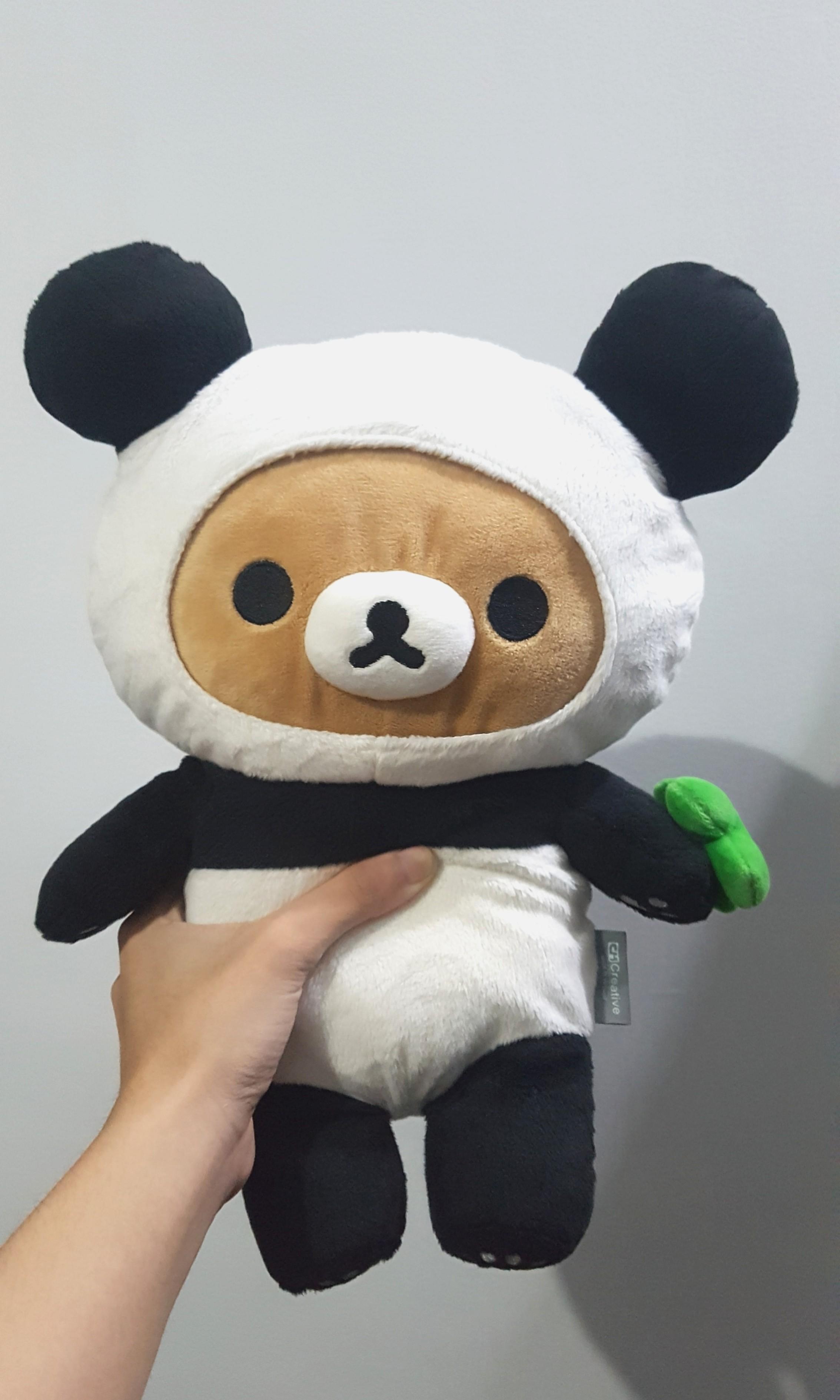 Rilakkuma panda plush outlet