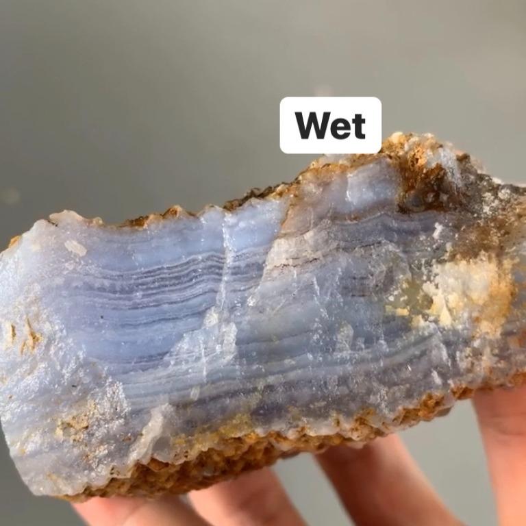 Raw blue lace sales agate for sale