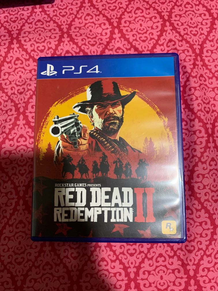 Red Dead Redemption 2, Video Gaming, Video Games, PlayStation on Carousell