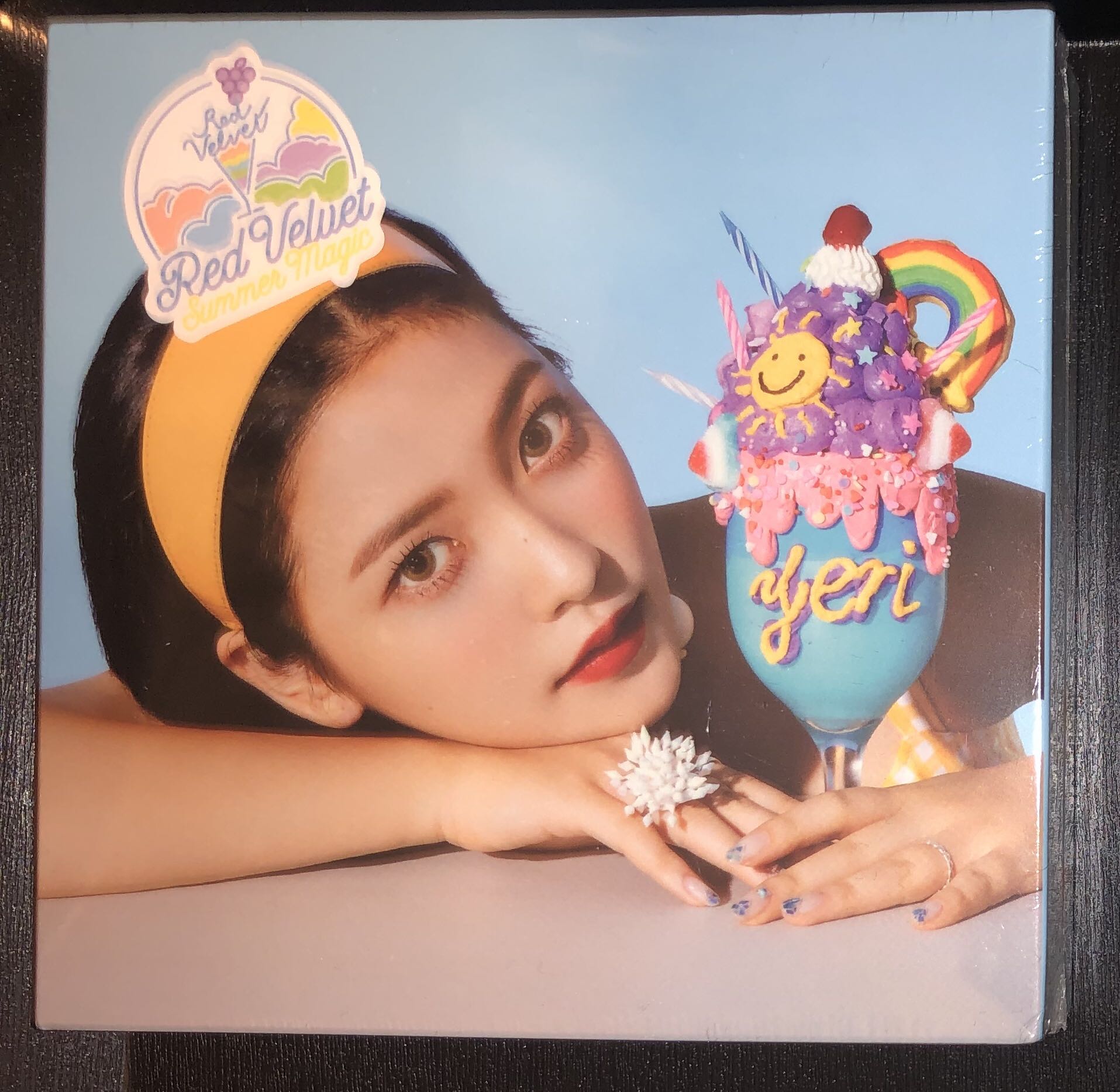 最後一隻Red Velvet Summer Magic 限量版Yeri.ver, 興趣及遊戲, 收藏品 