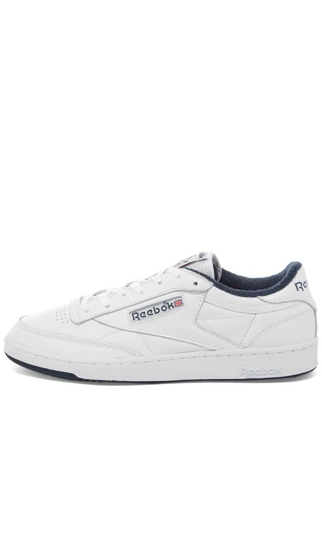 Reebok club on sale c navy
