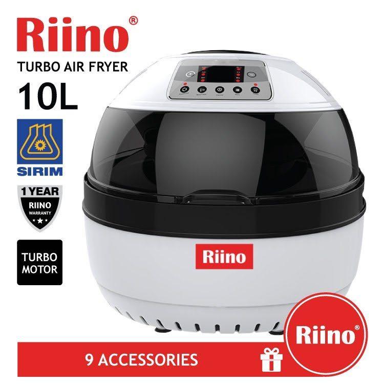 Riino 10l Intelligent All In One Air Fryer Af506e Kitchen Appliances On Carousell