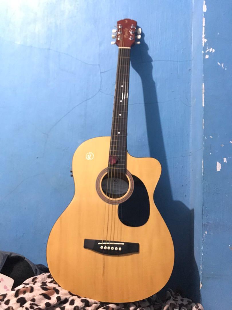 RJ Acoustic Guitar MANILA, Hobbies & Toys, Music & Media, CDs & DVDs on