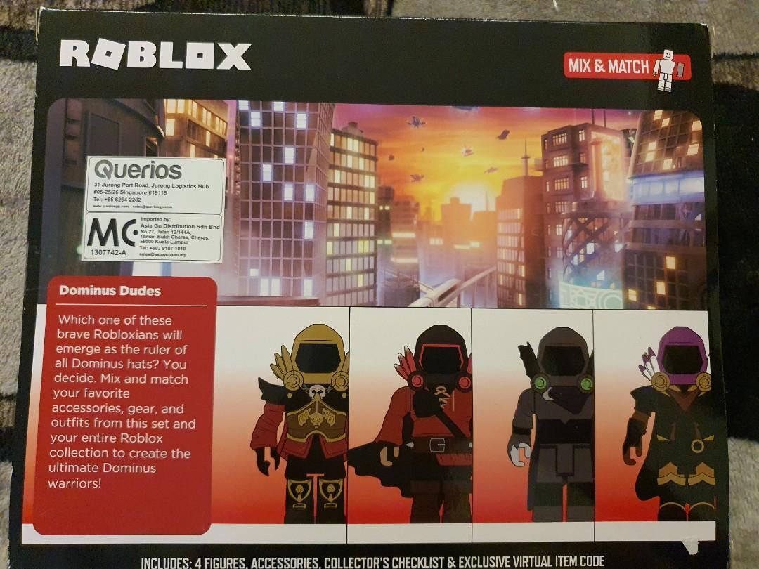 Roblox Dominus Dudes Toys Games Other Toys On Carousell - roblox dominus dudes code