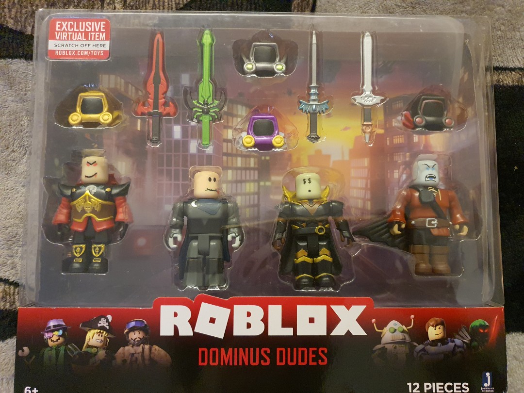 Spielzeug Roblox Dominus Dudes New Triadecont Com Br - action spielfiguren mit roblox film actionfiguren