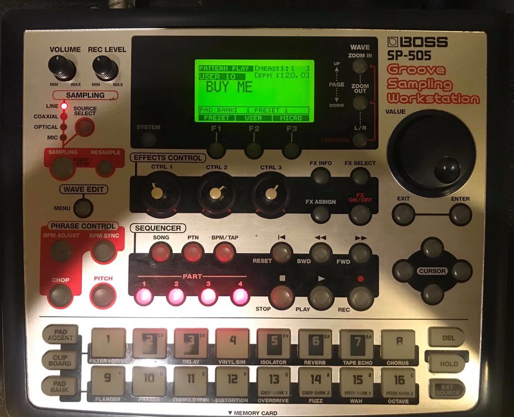 Roland Sp505, Hobbies & Toys, Music & Media, Musical Instruments