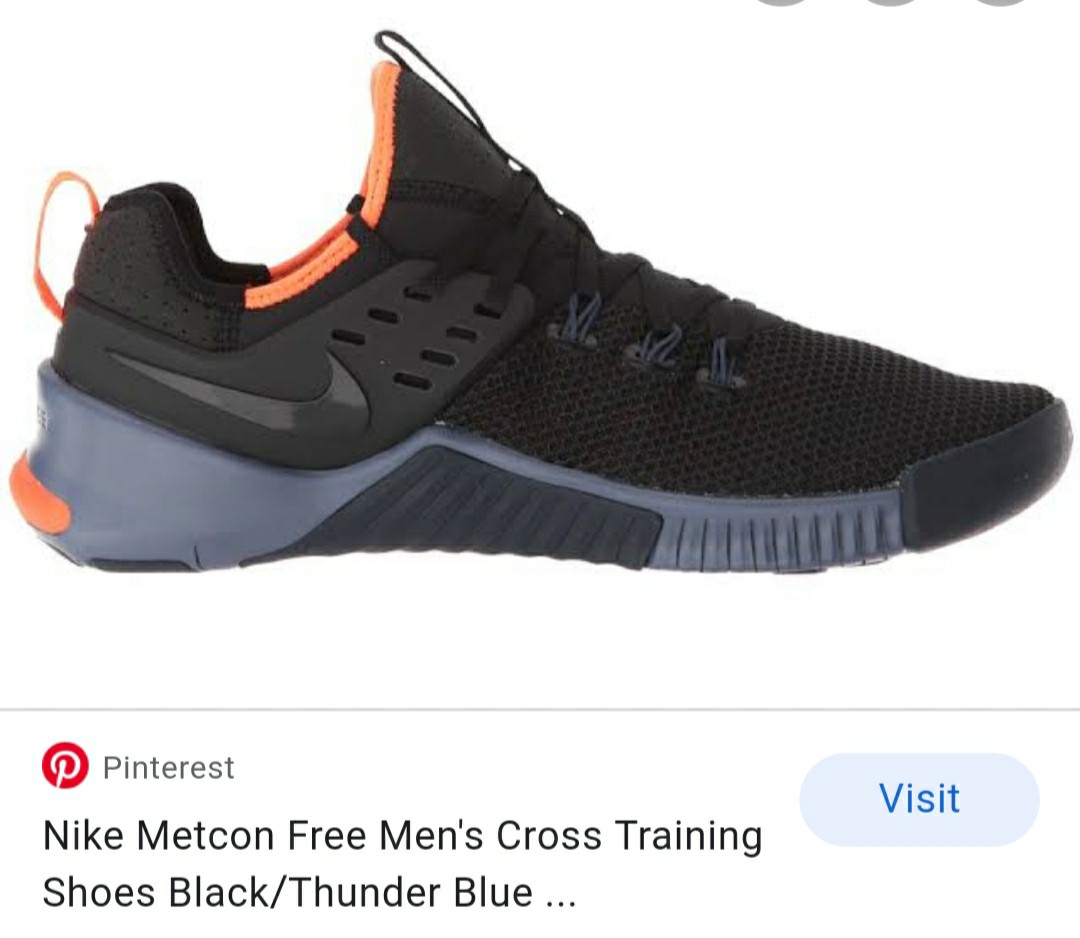 metcon 4 rush orange