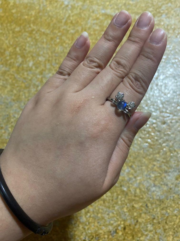 S925 Labradorite Crab Women S Fashion Jewellery Rings On Carousell