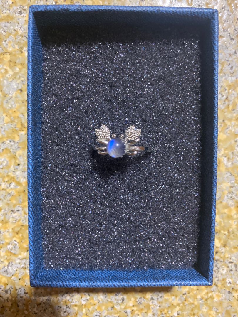 S925 Labradorite Crab Women S Fashion Jewellery Rings On Carousell