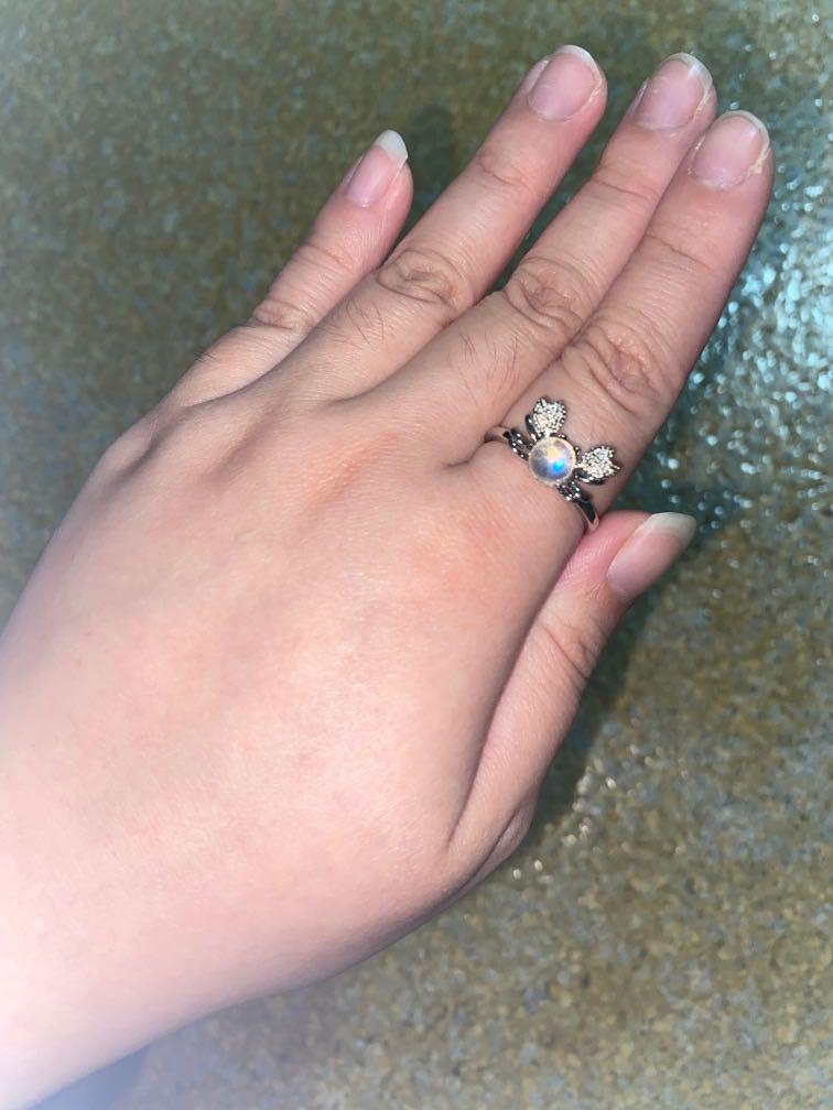 S925 Labradorite Crab Women S Fashion Jewellery Rings On Carousell