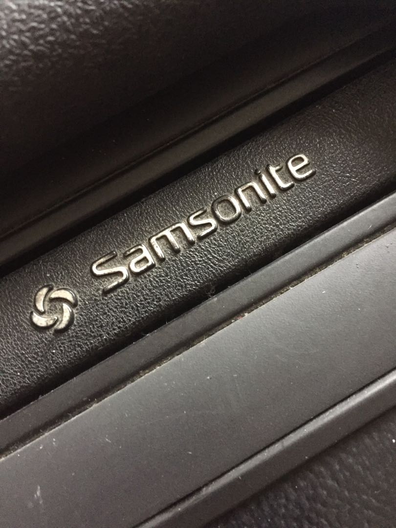 Samsonite luggage 1993 silhouette 5 