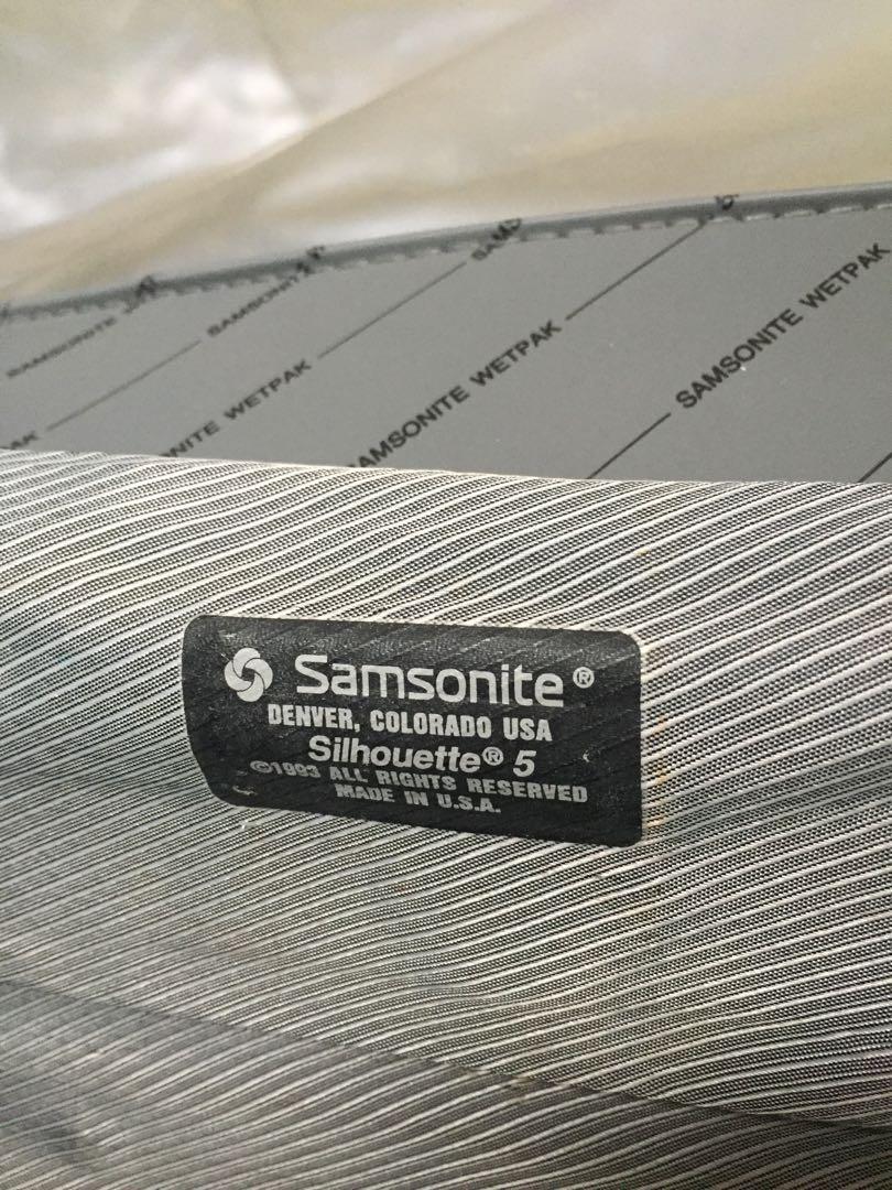 Samsonite silhouette top 5
