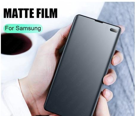 Samsung Galaxy S8 S9 S10 Note 8 9 10 Plus S Ultra Fulll Cover Matte Screen Protector Everything Else On Carousell