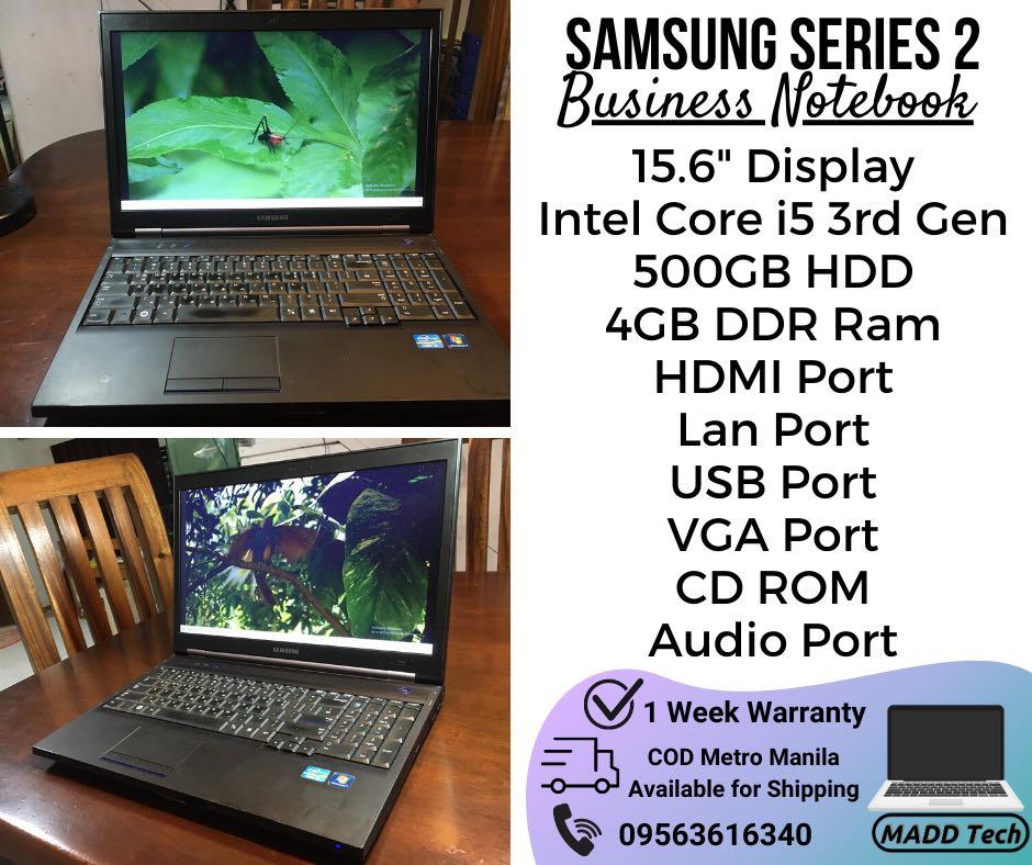 Samsung Series 2 Business Note Book Electronics Computers Laptops On Carousell