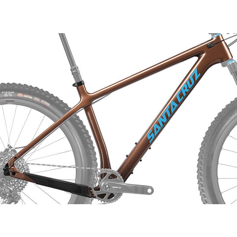 santa cruz chameleon frame carbon