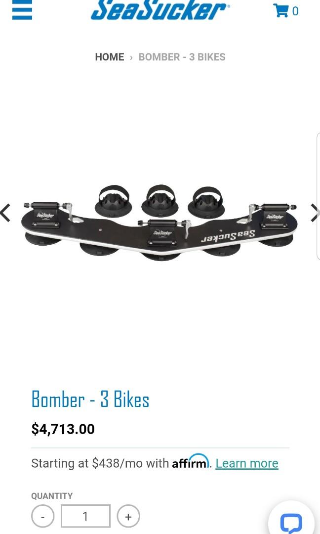seasucker 3 bike rack