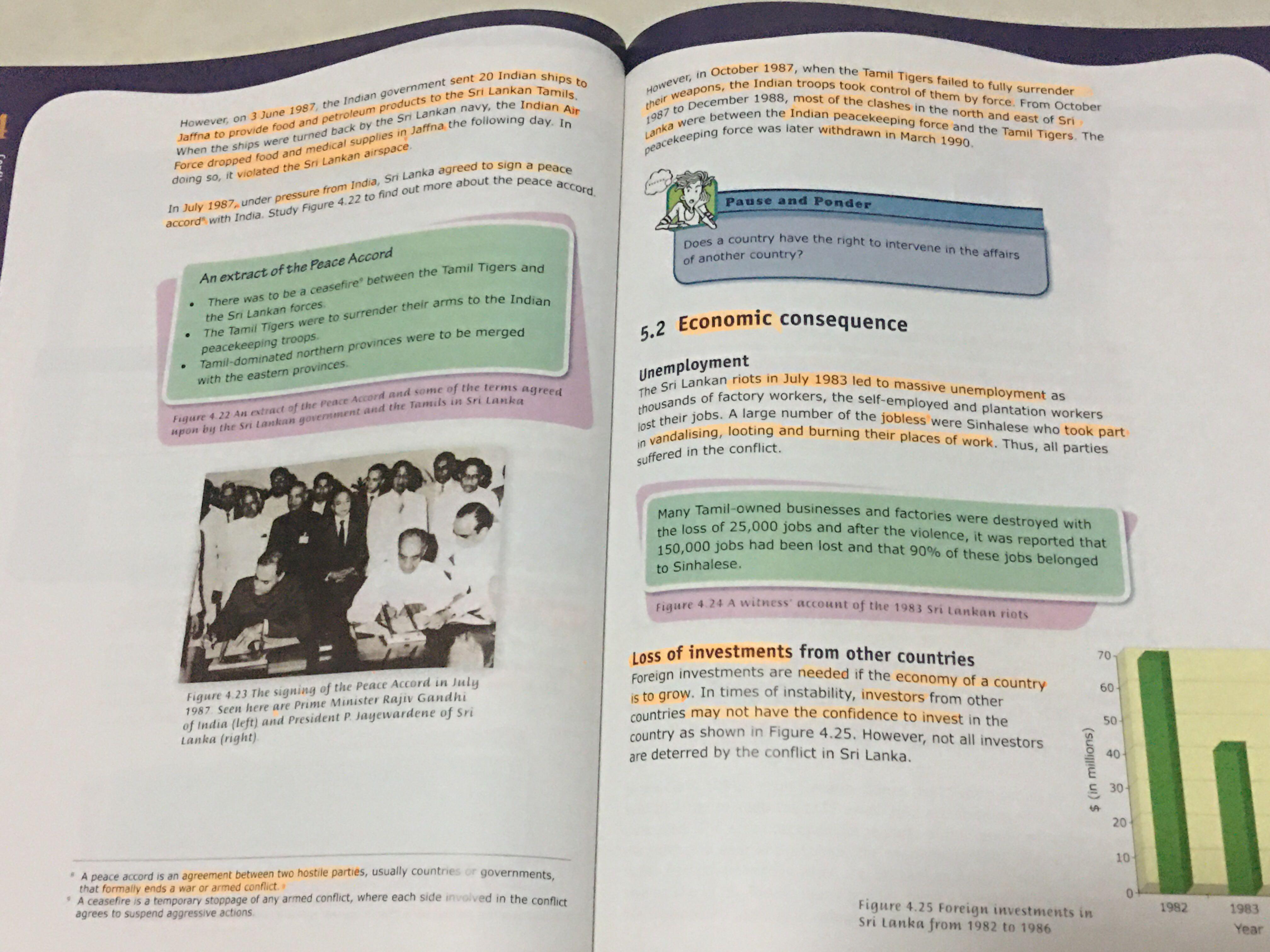Sec 3/4/5 Social Studies Textbook Upper Secondary, Books & Stationery