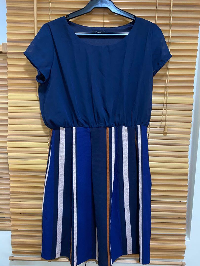 Semi Casual Dress, Women's Fashion 