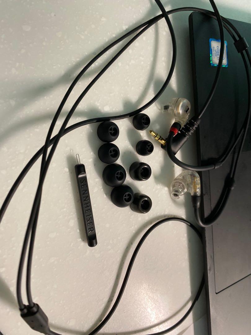 Sennheiser Ie 40 Pro Music Media Music Accessories On Carousell