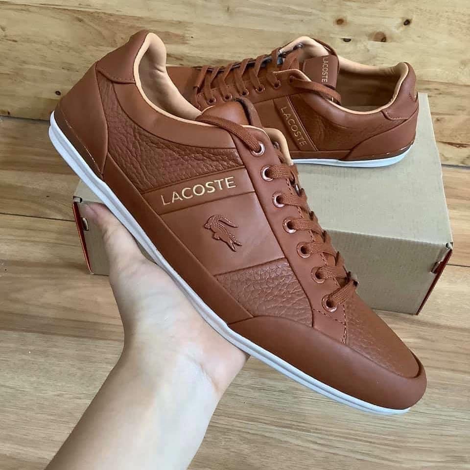 lacoste leather sneaker