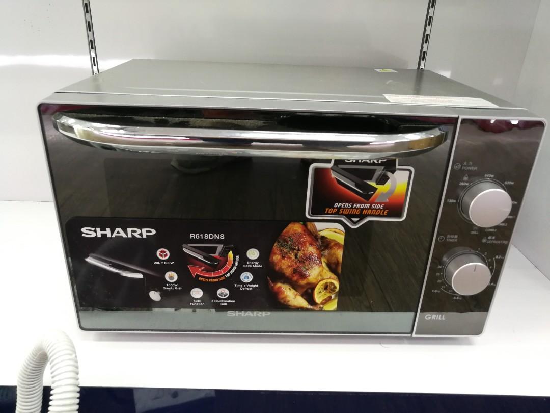 Sharp Microwave Kitchen Appliances On Carousell
