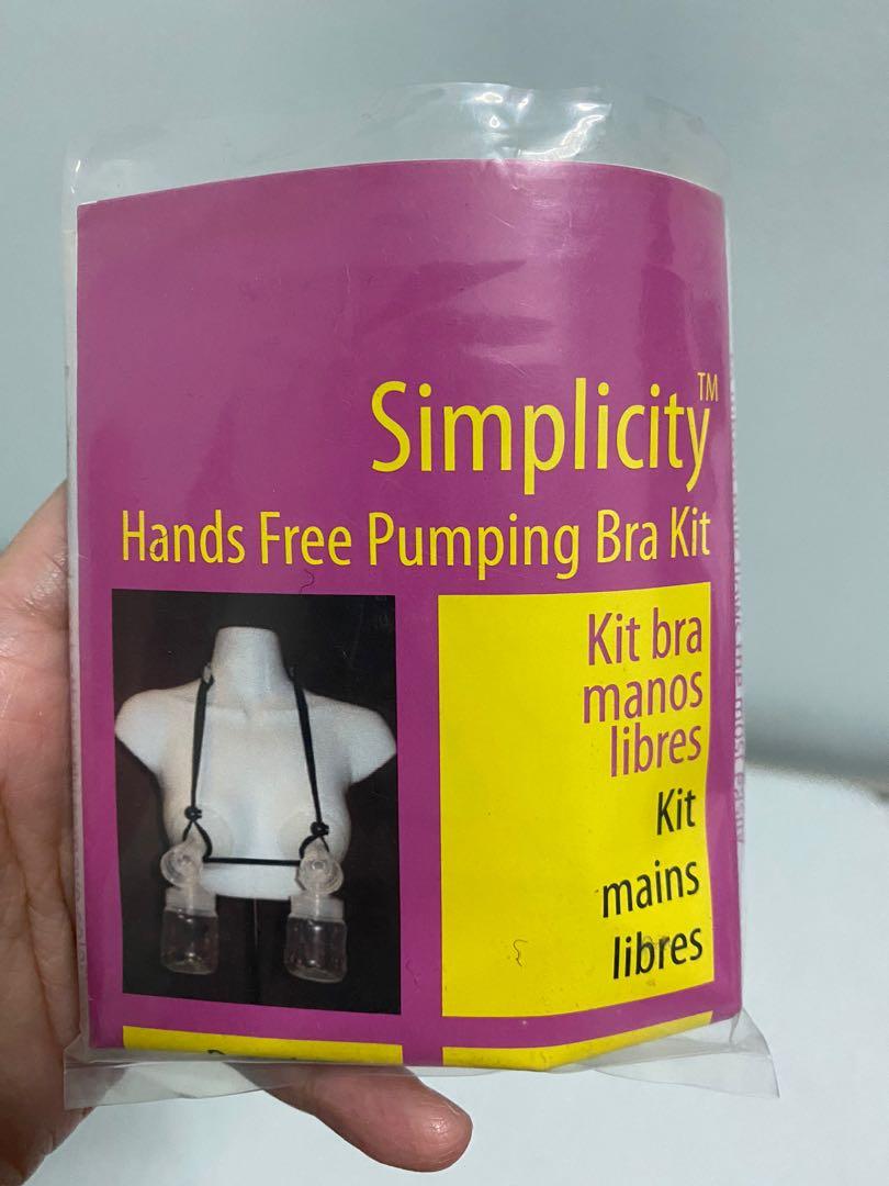 Bra Manos Libres, Hands Free Pumping Bra Lansinoh