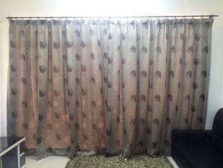 Langsir 3 Home Furniture Carousell Malaysia
