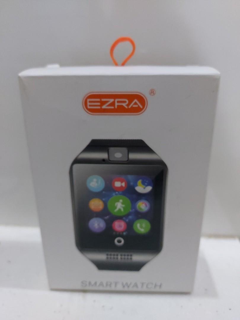 Smart Watch Ezra, Telepon Seluler \u0026 Tablet, Lainnya di Carousell