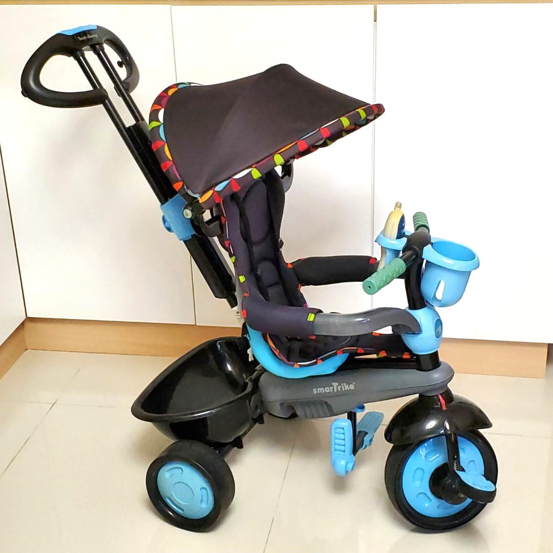 Touch steering trike deals
