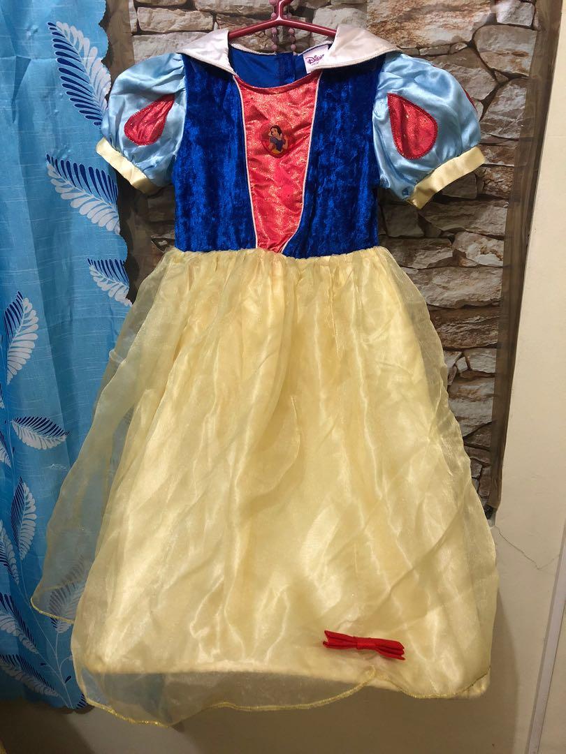 snow white dress 4t