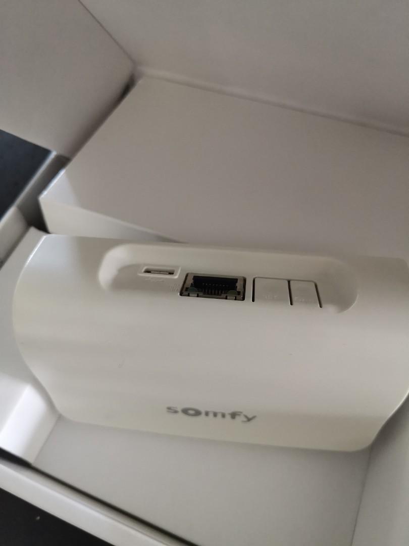 alexa somfy connexoon