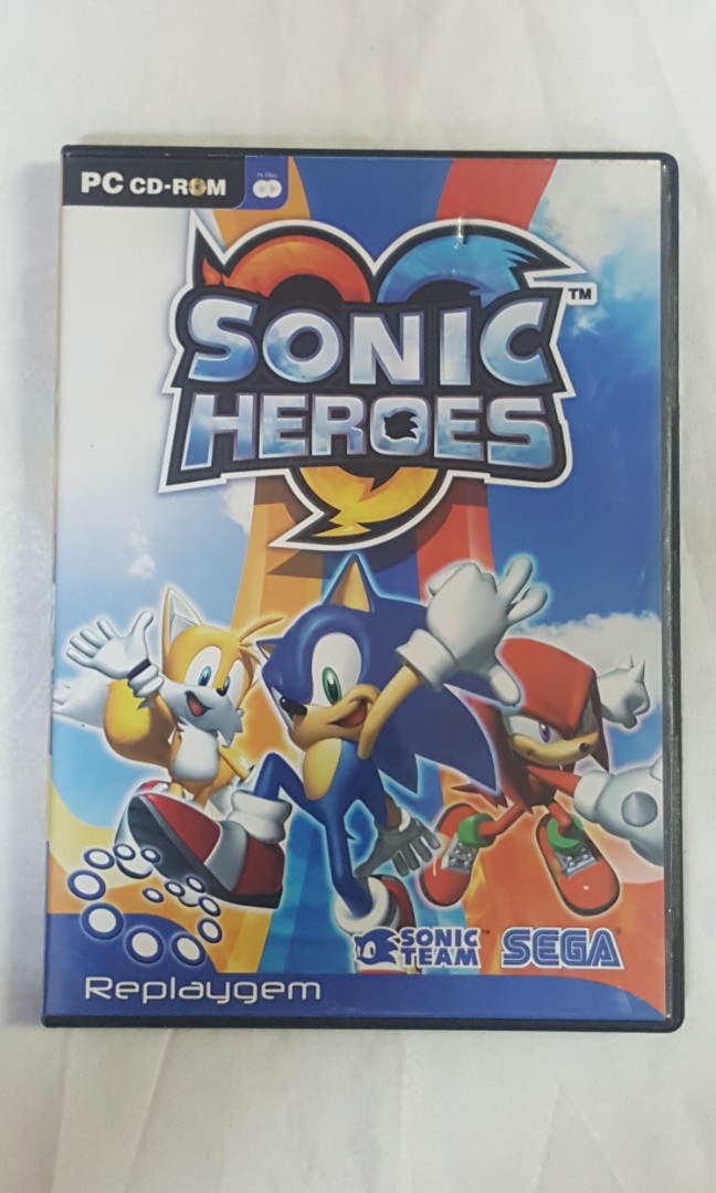 sonic heroes gamecube price