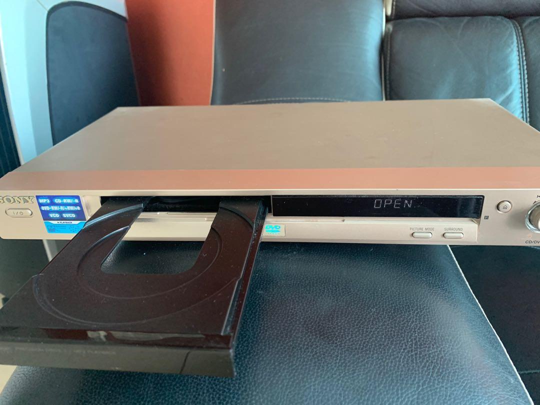 送料無料 SONY CD／DVDプレーヤー DVP-NS530 【公式通販】